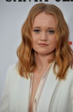 LIV HEWSON at Santa Clarita Diet Season 2 Premiere in Los Angeles 03/22/2018