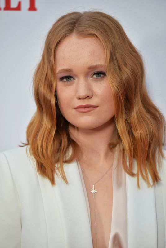 LIV HEWSON at Santa Clarita Diet Season 2 Premiere in Los Angeles 03/22/2018