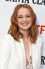 LIV HEWSON at Santa Clarita Diet Season 2 Premiere in Los Angeles 03/22/2018