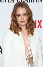 LIV HEWSON at Santa Clarita Diet Season 2 Premiere in Los Angeles 03/22/2018