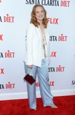 LIV HEWSON at Santa Clarita Diet Season 2 Premiere in Los Angeles 03/22/2018