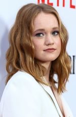 LIV HEWSON at Santa Clarita Diet Season 2 Premiere in Los Angeles 03/22/2018