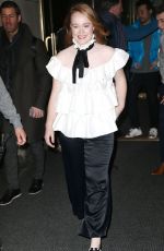 LIV HEWSON Out and About in New York 03/20/2018