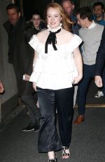 LIV HEWSON Out and About in New York 03/20/2018