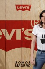 LIVIA BRITO at Levi’s Store Opening in Mexico City 03/22/2018