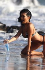 LIZZETH ACOSTA in Bikini for 138 Water Photoshoot at Laguna Beach 03/13/2018