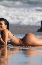 LIZZETH ACOSTA in Bikini for 138 Water Photoshoot at Laguna Beach 03/13/2018