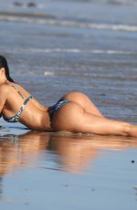 LIZZETH ACOSTA in Bikini for 138 Water Photoshoot at Laguna Beach 03/13/2018