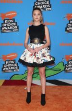 LIZZY GREENE at 2018 Kids’ Choice Awards in Inglewood 03/24/2018
