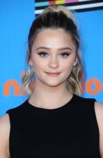 LIZZY GREENE at 2018 Kids’ Choice Awards in Inglewood 03/24/2018