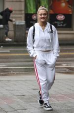 LIZZY GREENE Out and  About in Vancouver 03/18/2018