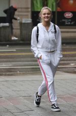 LIZZY GREENE Out and  About in Vancouver 03/18/2018