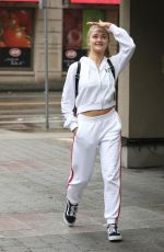 LIZZY GREENE Out and  About in Vancouver 03/18/2018