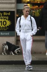 LIZZY GREENE Out and  About in Vancouver 03/18/2018