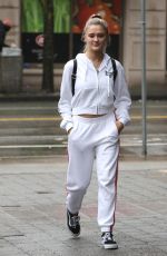 LIZZY GREENE Out and  About in Vancouver 03/18/2018