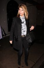 LORI LOUGHLIN at Craig