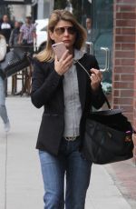 LORI LOUGHLIN Out Shopping in Beverly Hills 03/20/2018