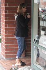 LORI LOUGHLIN Out Shopping in Beverly Hills 03/20/2018