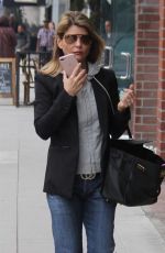 LORI LOUGHLIN Out Shopping in Beverly Hills 03/20/2018