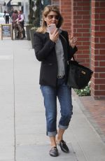 LORI LOUGHLIN Out Shopping in Beverly Hills 03/20/2018