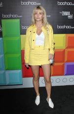 LOTTIE MOSS at Boohoo Hosts The Zendaya Edit Block Party in Los Angeles 03/21/2018