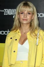 LOTTIE MOSS at Boohoo Hosts The Zendaya Edit Block Party in Los Angeles 03/21/2018