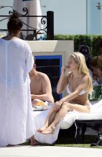 LOTTIE MOSS in Bikini on Vacation in Los Angeles 03/29/2018