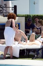 LOTTIE MOSS in Bikini on Vacation in Los Angeles 03/29/2018