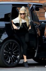 LOTTIE MOSS Shopping at Maxfield in West Hollywood 03/09/2018