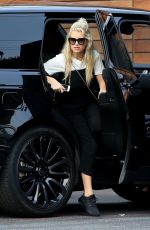 LOTTIE MOSS Shopping at Maxfield in West Hollywood 03/09/2018