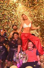 LOUISA JOHNSON Launches Her New Single Yes at G-A-Y Nightclub in London 03/24/2018
