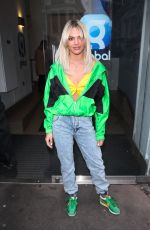 LOUISA JOHNSON Leaves Global Radio Studios in London 03/19/2018