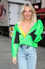 LOUISA JOHNSON Leaves Global Radio Studios in London 03/19/2018