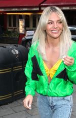 LOUISA JOHNSON Leaves Global Radio Studios in London 03/19/2018