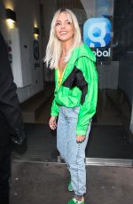 LOUISA JOHNSON Leaves Global Radio Studios in London 03/19/2018