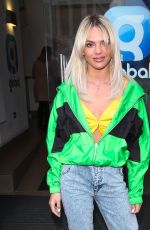 LOUISA JOHNSON Leaves Global Radio Studios in London 03/19/2018