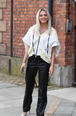 LOUISA JOHNSON Leaves Key 103 Radio in Manchester 03/23/2018