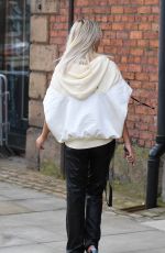 LOUISA JOHNSON Leaves Key 103 Radio in Manchester 03/23/2018