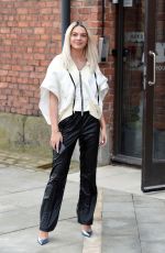 LOUISA JOHNSON Leaves Key 103 Radio in Manchester 03/23/2018