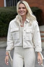 LOUISA JOHNSON Out and About in Leeds 03/22/2018