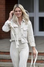 LOUISA JOHNSON Out and About in Leeds 03/22/2018