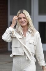 LOUISA JOHNSON Out and About in Leeds 03/22/2018