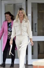 LOUISA JOHNSON Out and About in Leeds 03/22/2018