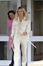 LOUISA JOHNSON Out and About in Leeds 03/22/2018