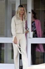 LOUISA JOHNSON Out and About in Leeds 03/22/2018