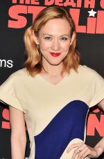 LOUISA KRAUSE at The Death of Stalin Premiere in New York 03/08/2018