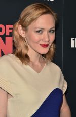 LOUISA KRAUSE at The Death of Stalin Premiere in New York 03/08/2018