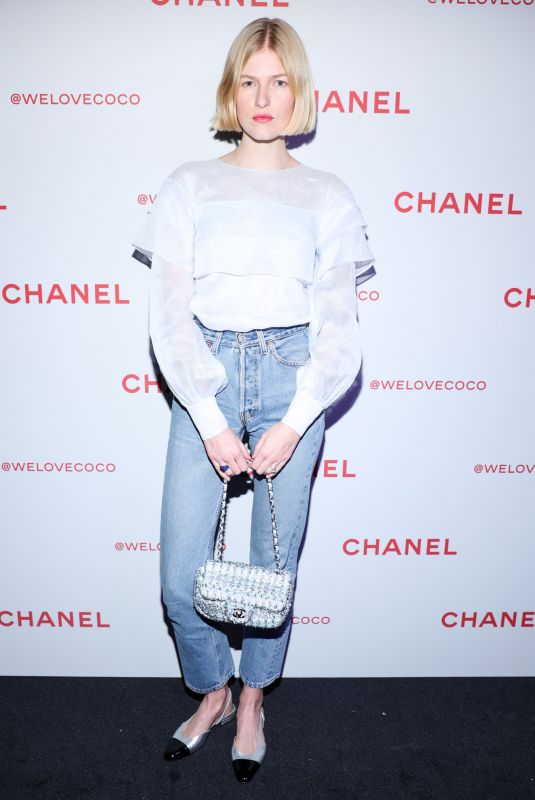 LOUISE PARKER at Chanel Pre-Oscars Event in Los Angeles 02/28/2018