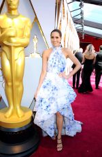 LOUISE ROE at 90th Annual Academy Awards in Hollywood 03/04/2018