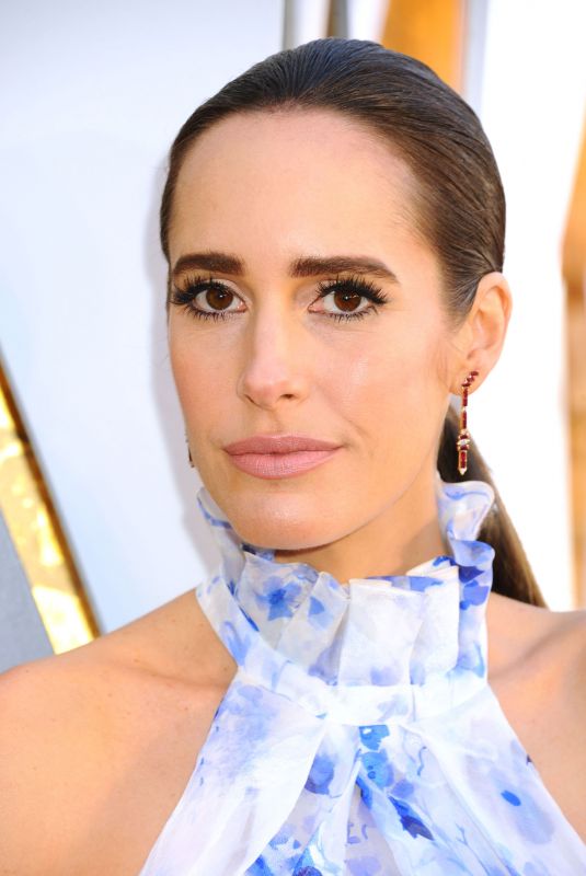 LOUISE ROE at 90th Annual Academy Awards in Hollywood 03/04/2018